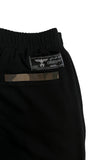 Glokk Company Sweatpants Welt Camo Pocket - Black
