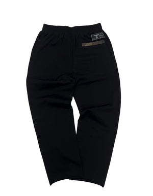Glokk Company Sweatpants Welt Camo Pocket - Black