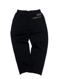 Glokk Company Sweatpants Welt Camo Pocket - Black