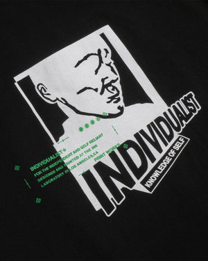 Individualist Perspective SS Tee – Vintage Black