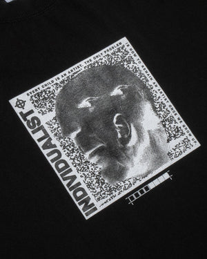 Individualist Picasso SS Tee – Vintage Black