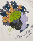 Individualist Brain SS Tee – Antique White