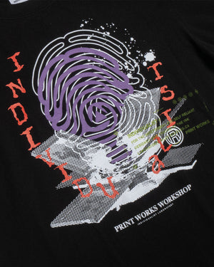 Individualist Workshop Press SS Tee – Vintage Black