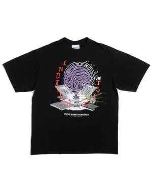 Individualist Workshop Press SS Tee – Vintage Black