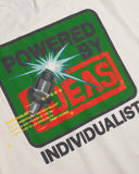 Individualist Spark Up SS Tee – Antique White