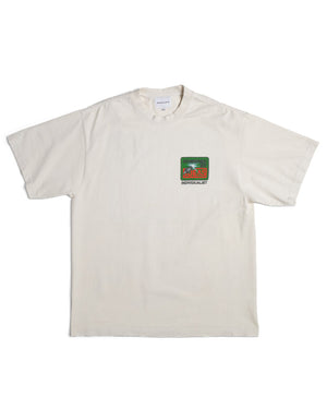 Individualist Spark Up SS Tee – Antique White