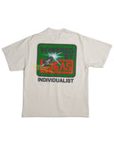 Individualist Spark Up SS Tee – Antique White