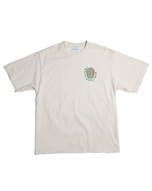 Individualist Flash Sheet SS Tee – Antique White