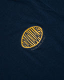Individualist Oval Patch SS Tee – Vintage Navy