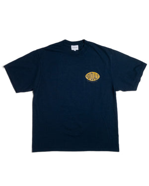 Individualist Oval Patch SS Tee – Vintage Navy