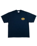 Individualist Oval Patch SS Tee – Vintage Navy