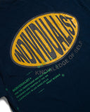 Individualist Oval Patch SS Tee – Vintage Navy