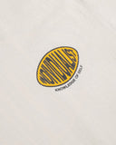 Individualist Oval Patch SS Tee – Antique White