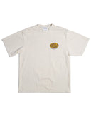 Individualist Oval Patch SS Tee – Antique White