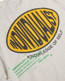 Individualist Oval Patch SS Tee – Antique White