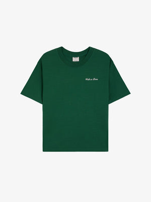 Walk in Paris The Timeless T-Shirt – Green
