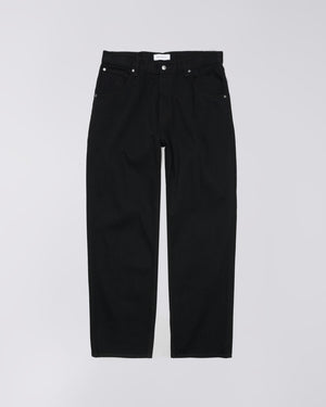 Edwin Tyrell Pant – Black Rinsed