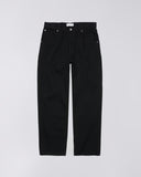Edwin Tyrell Pant – Black Rinsed