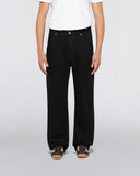 Edwin Tyrell Pant – Black Rinsed