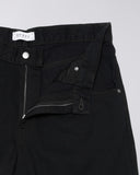 Edwin Tyrell Pant – Black Rinsed