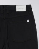 Edwin Tyrell Pant – Black Rinsed