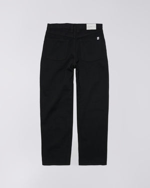 Edwin Tyrell Pant – Black Rinsed