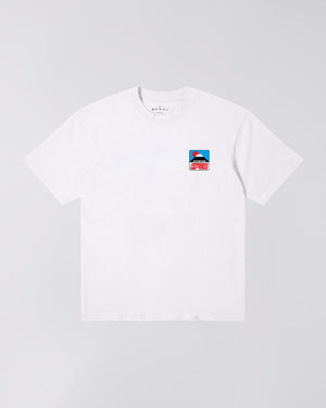 Edwin Sunset On Fuji San T-Shirt – White