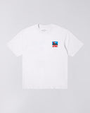 Edwin Sunset On Fuji San T-Shirt – White