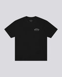 Edwin High Life Low Levels Chest T-Shirt – Black Garment Washed