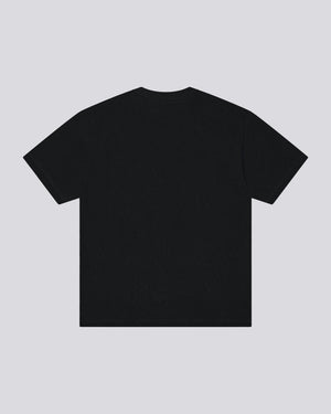 Edwin High Life Low Levels Chest T-Shirt – Black Garment Washed