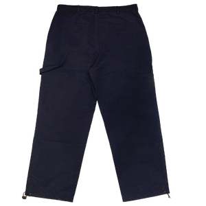 Crkd Guru Warped Work Pants - Navy