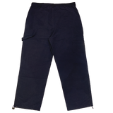 Crkd Guru Warped Work Pants - Navy
