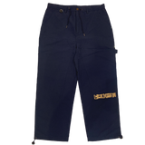 Crkd Guru Warped Work Pants - Navy
