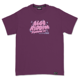 Crkd Guru Algo Riddim T-shirt - Purple