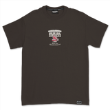 Crkd Guru Dental Services T-shirt - Dark Brown