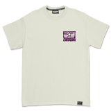 Crkd Guru Scanener T-shirt - Bone