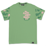 Crkd Guru Shalalaing T-shirt - Sage