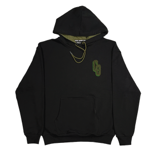 Crkd Guru CG Patch Hoodie - Black