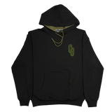 Crkd Guru CG Patch Hoodie - Black