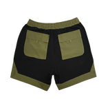 Crkd Guru CG Patch Shorts - Black