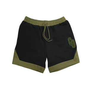 Crkd Guru CG Patch Shorts - Black