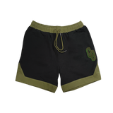 Crkd Guru CG Patch Shorts - Black