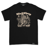 Crkd Guru Black Sheep 4.0 T-Shirt - Black