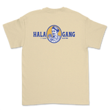Crkd Guru Hala Gang T-Shirt - Dusty White