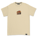 Crkd Guru Hala Gang T-Shirt - Dusty White