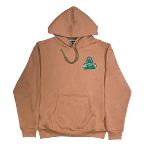 Crkd Guru We Trust Hoodie - Nude