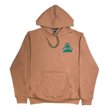 Crkd Guru We Trust Hoodie - Nude