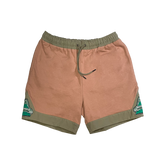 Crkd Guru We Trust Shorts - Nude