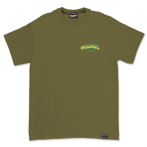 Crkd Guru One Millie T-Shirt - Olive