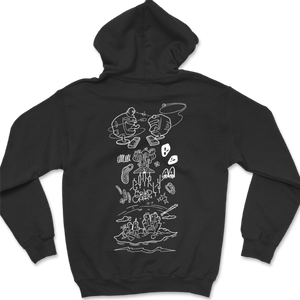 Crkd Guru End of the World Hoodie - Black